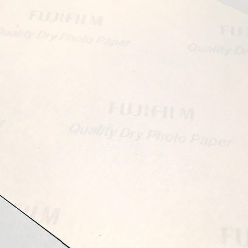 FUJI Quality Dry Photo Paper tył